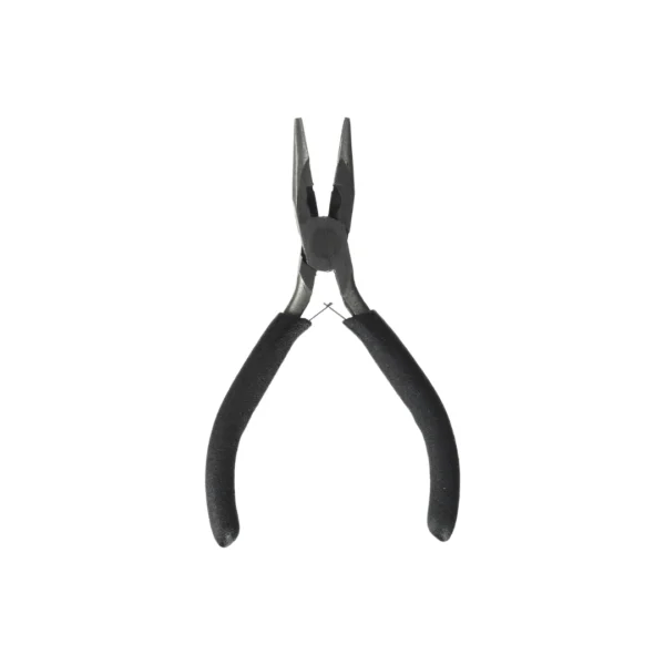 Cleste cu falci plane si ascutite - maner cu arc - 140 mm