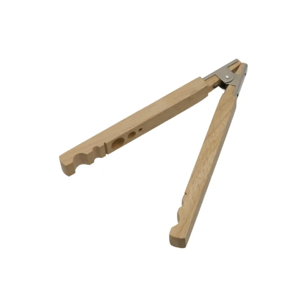 Cleste din lemn pentru prins margele - 180 mm