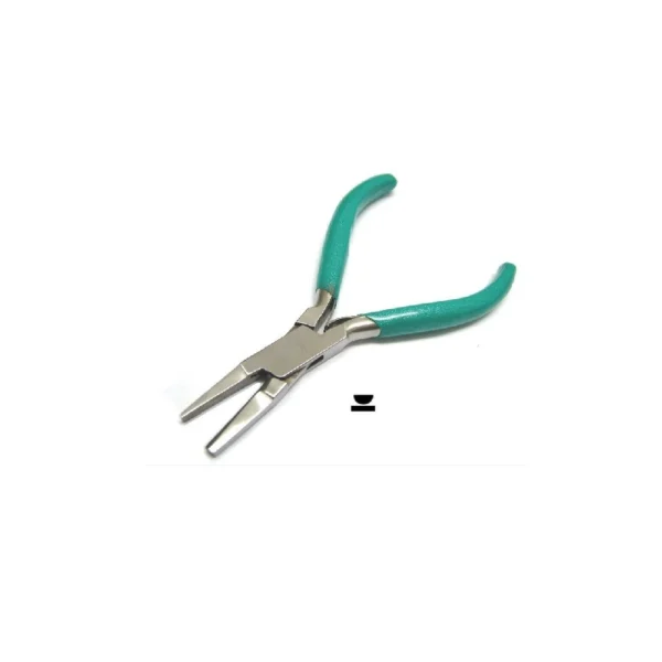 Cleste indoit inele - plan + semirotund - 130 mm