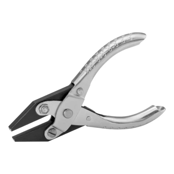Cleste paralel - falci plate si zimtate - 140 mm