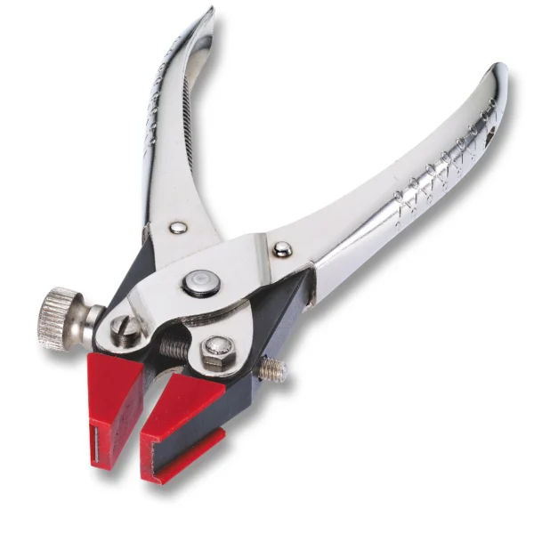 Cleste paralel - falci plane cu protectie nylon - 175 mm
