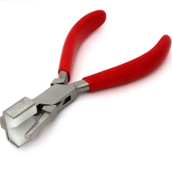 Cleste pentru indoit in forma V - protectie nylon - 140 mm