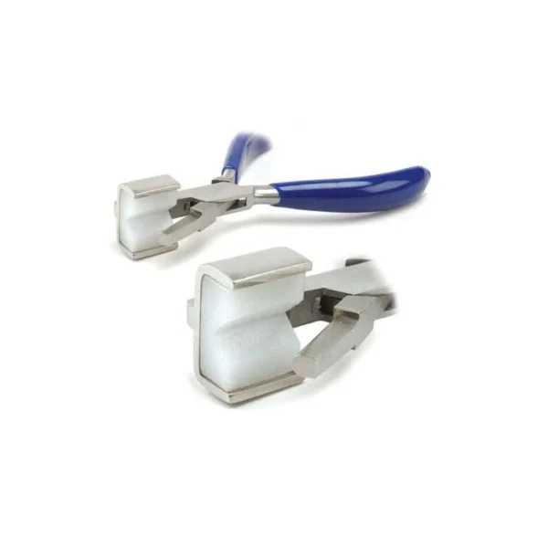 Cleste pentru indoit in forma V - protectie nylon - 140 mm - imagine 2