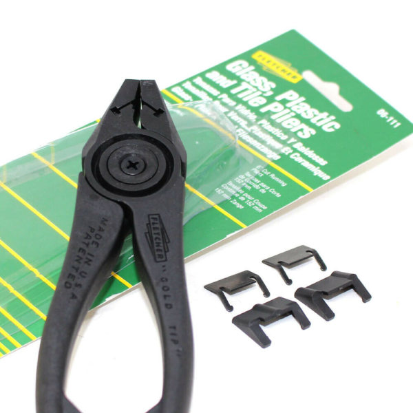 Cleste pentru rupt sticla  - Fletcher 20 cm