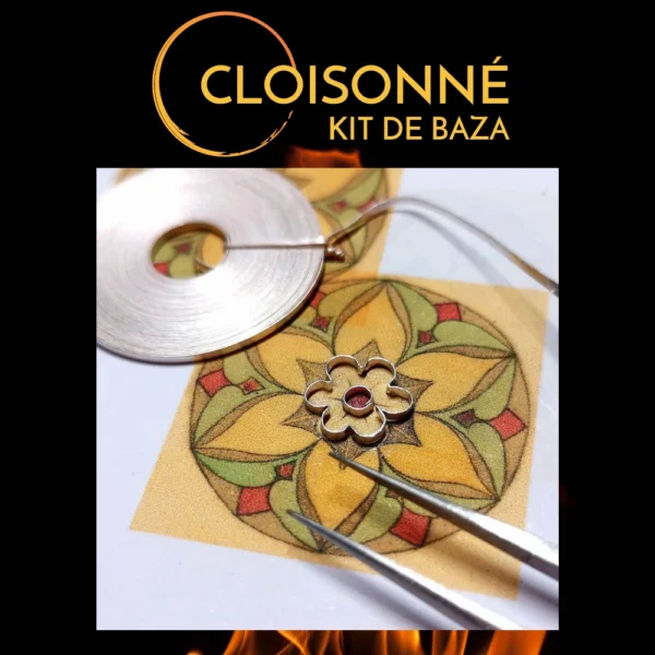 Artkimia - Cloisonné Kit de Baza