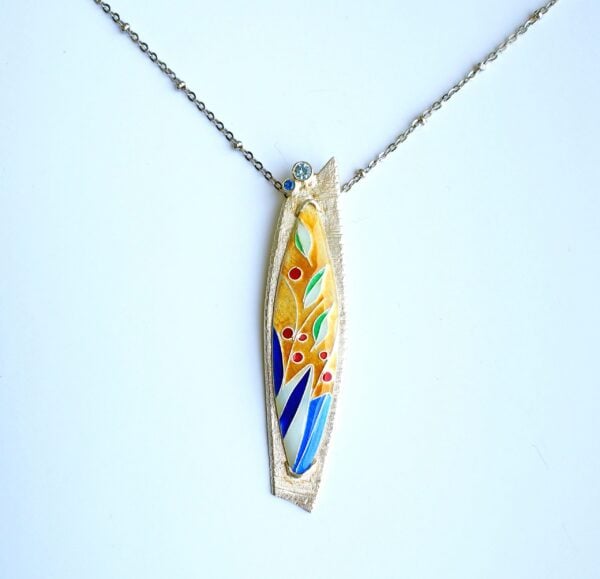 Emailarea Cloisonné – Culori vibrante in bijuterie