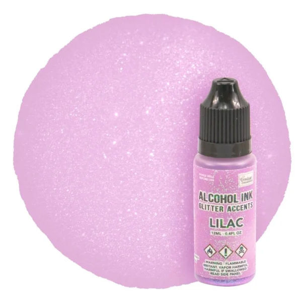 Couture Creations - Ink Glitter Accents Lilac 12 ml