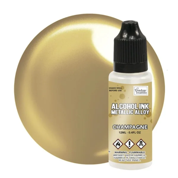 Couture Creations - Ink Metallics Champagne 12 ml