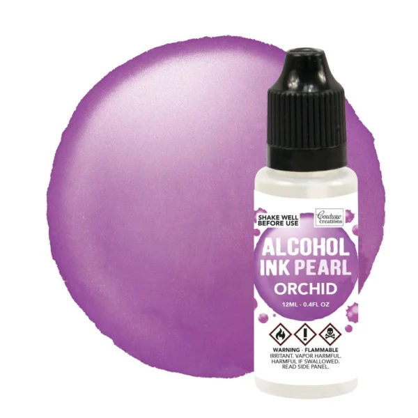 Couture Creations - Ink Pearl Orchid 12 ml
