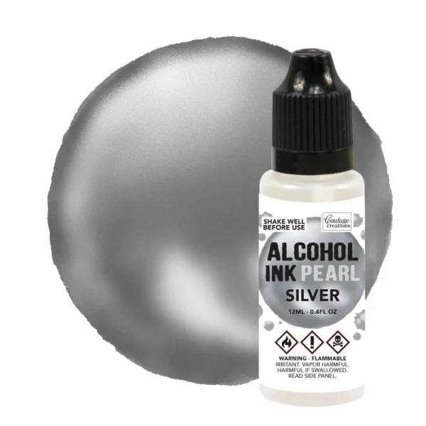 Couture Creations - Ink Pearl Silver 12 ml