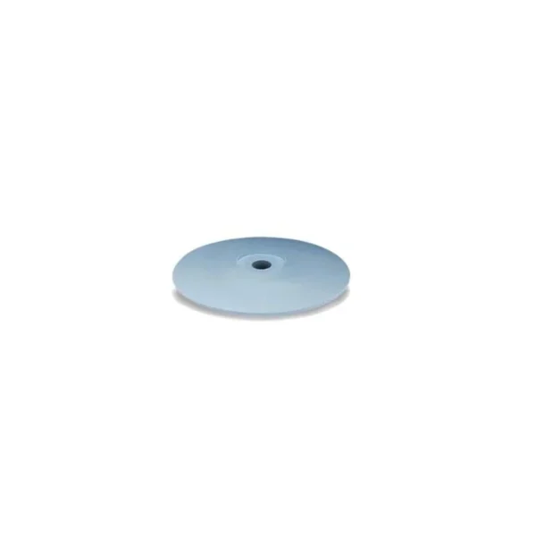 Disc albastru din silicon pentru finisare - Eve - abrazivitate fina - small