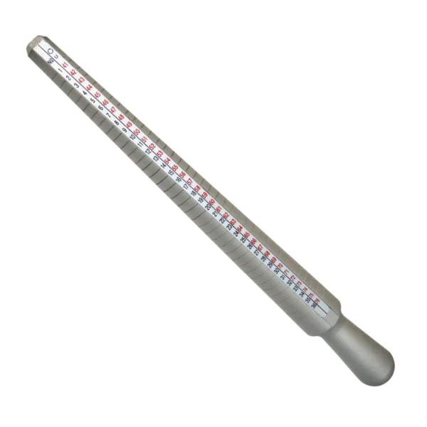 Dorn inele din aluminiu - gradat