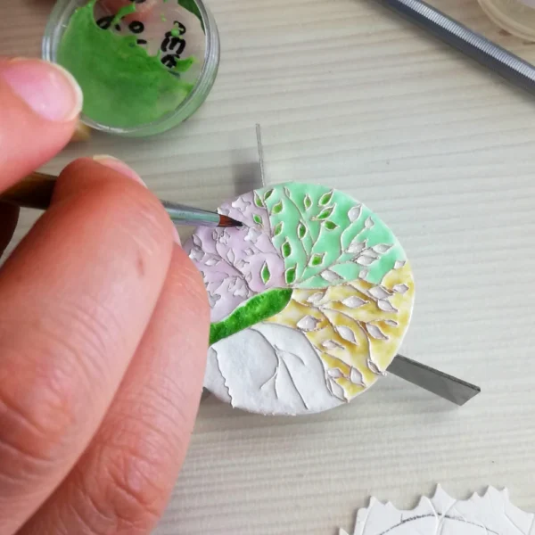 Artkimia - Cloisonné Kit de Baza - imagine 3