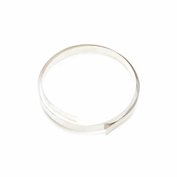 Fir plat Cloisonne - Argint 999 - 1 x 0.2 mm