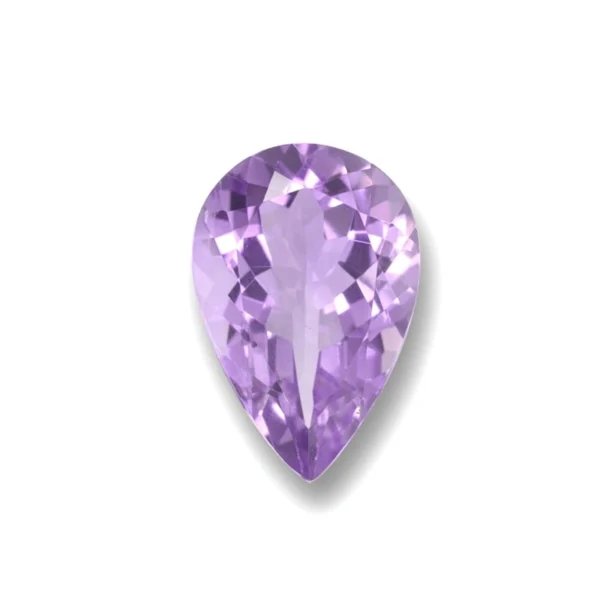 Gema sintetica – Preciosa – forma para – ametist 4 x 6 mm