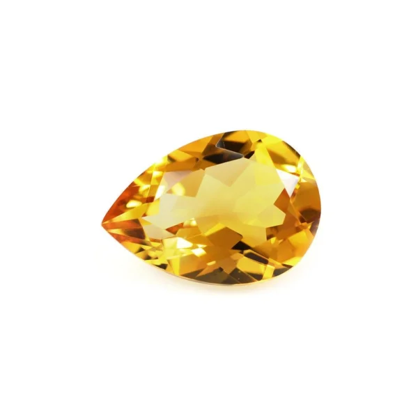 Gema sintetica – Preciosa – forma para – auriu 4 x 6 mm