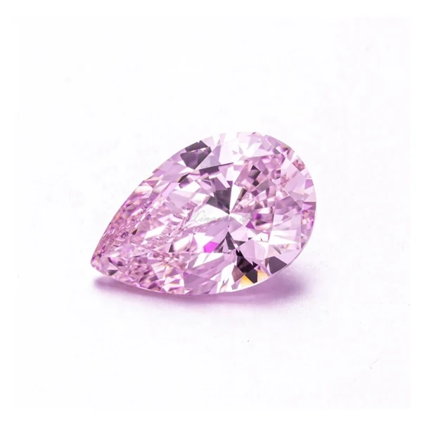 Gema sintetica – Preciosa – forma para – roz 4 x 6 mm
