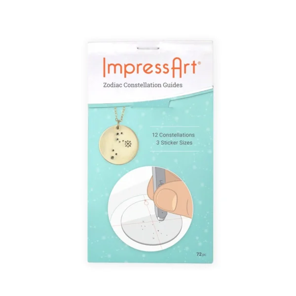 Ghid de stantare - constelatii zodiacale - ImpressArt