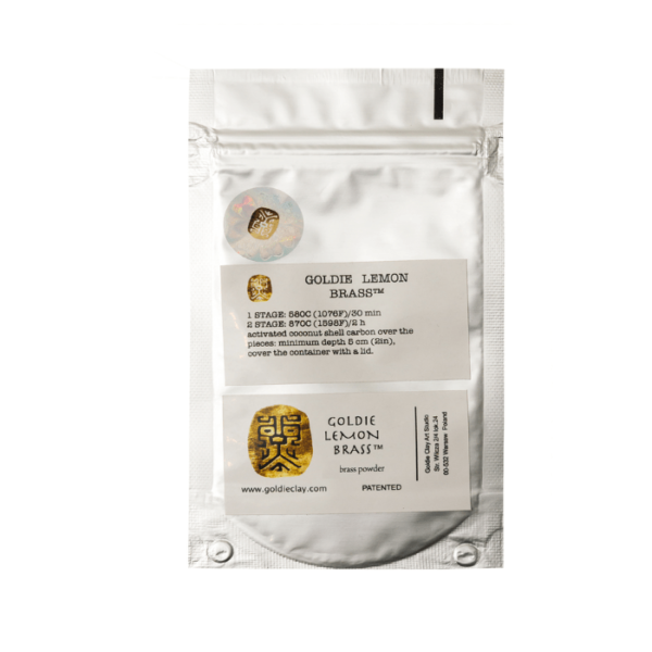 Goldie Lemon Brass ™ - 100 gr