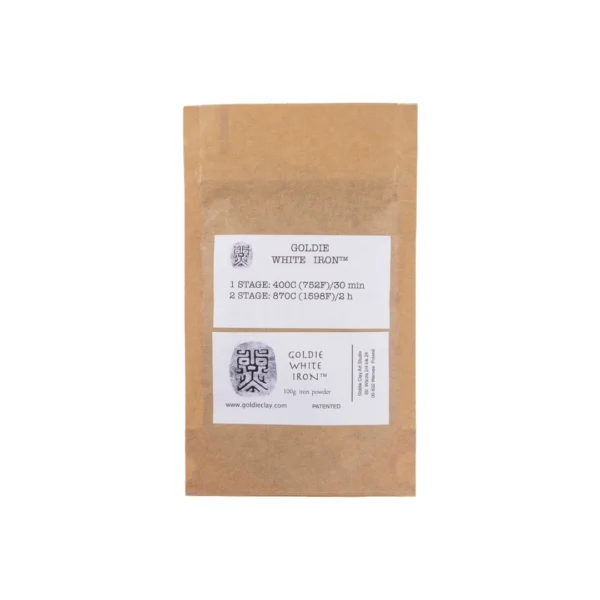 Goldie White Iron ™ - 100 gr