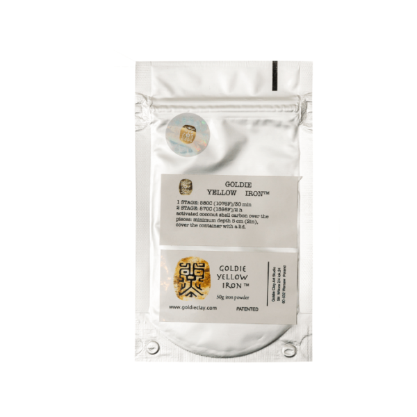 Goldie Yellow Iron ™ - 100 gr