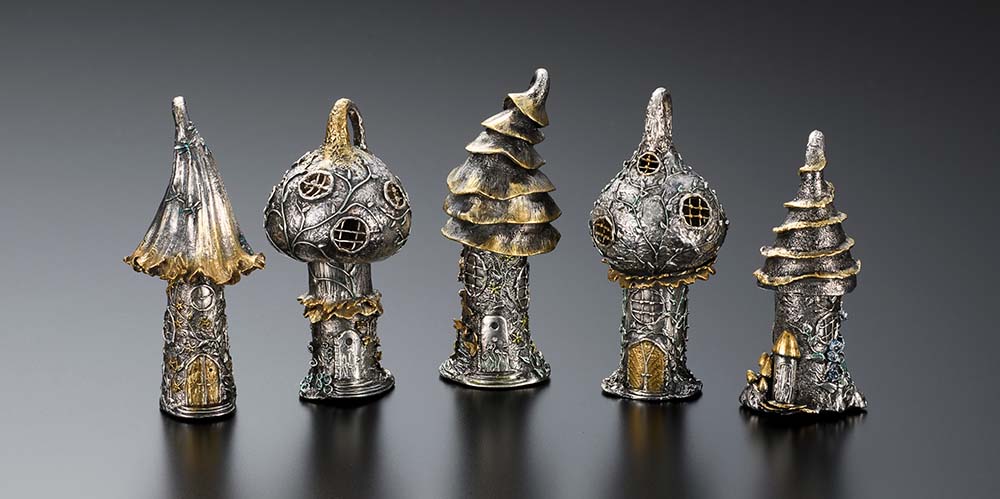 Corina Gheorghe alături de cei mai notorii instructori metal clay, in SUA - Helen Sang Soul keepers