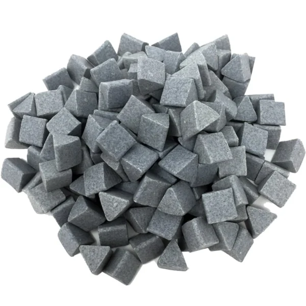 Incarcatura triunghiuri ceramice pentru slefuit - 1 kg