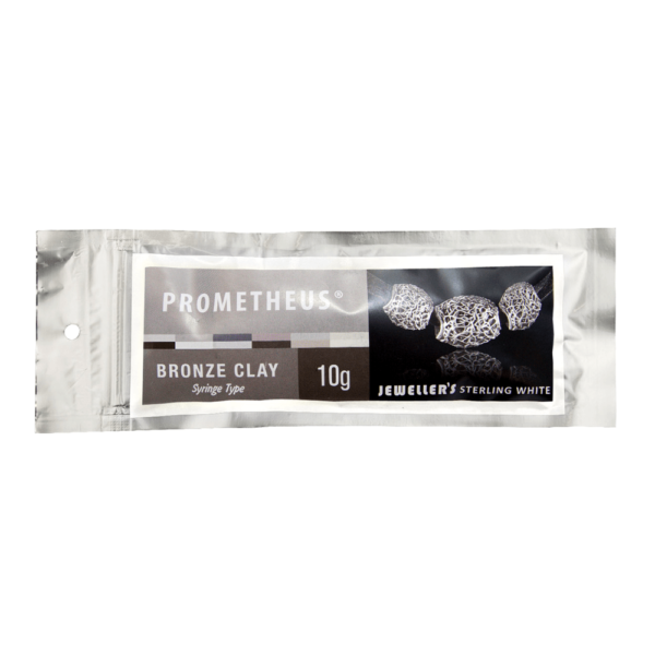 Prometheus® Jeweller's Sterling White Bronze Seringa 10 gr