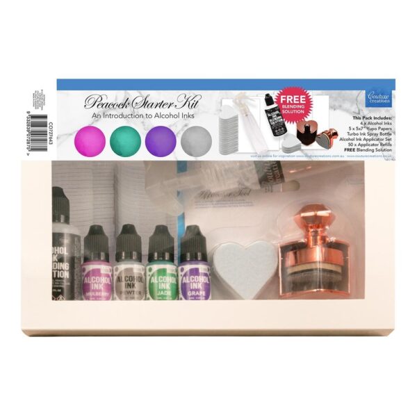 Kit incepatori - Peacock starter kit