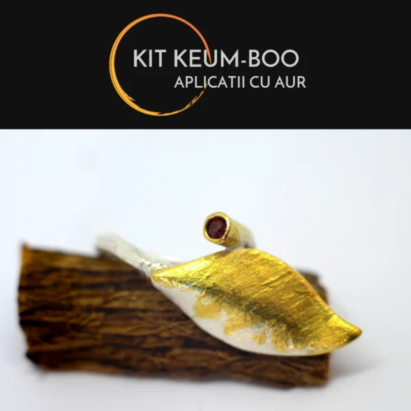 Kit Aplicații cu Aur - keum-boo