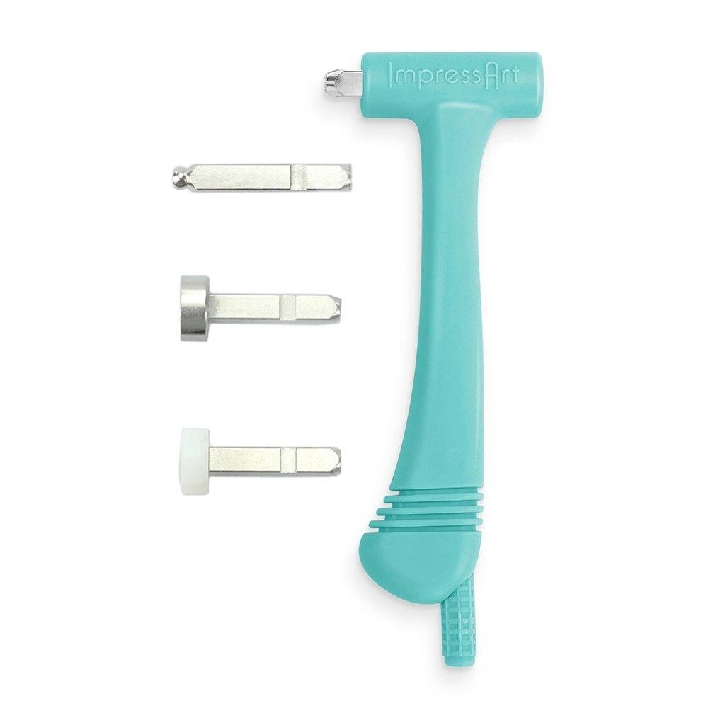 Despre metal - Kit ciocan multifunctional ImpressArt