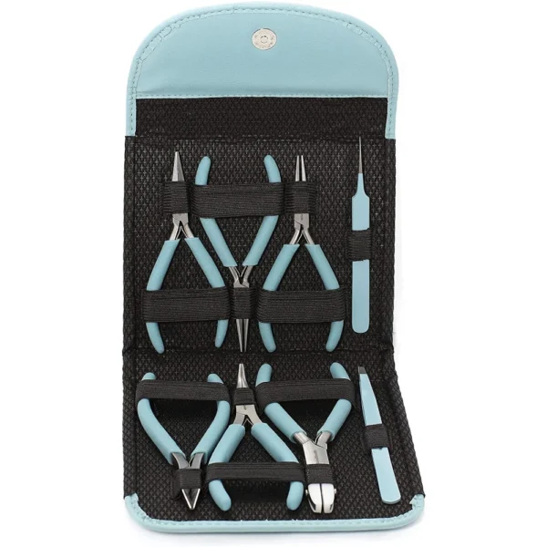 Kit 8 clesti pentru creare bijuterii- Beadsmith - imagine 7