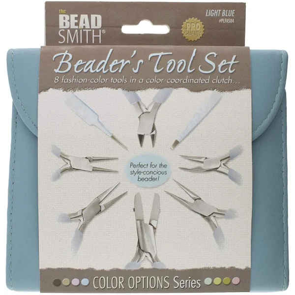 Kit 8 clesti pentru creare bijuterii- Beadsmith - imagine 9