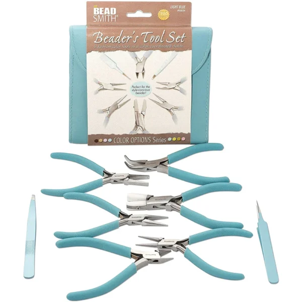 Kit 8 clesti pentru creare bijuterii- Beadsmith - imagine 4