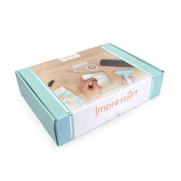 Kit esential de stantare a metalului - ImpressArt - imagine 2