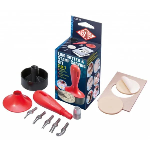 Kit linogravura 3 in 1 - Essdee