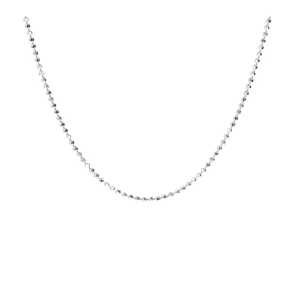 Lant model Diamond Cut Ball 1.5 mm - Argint 925 - 50 cm