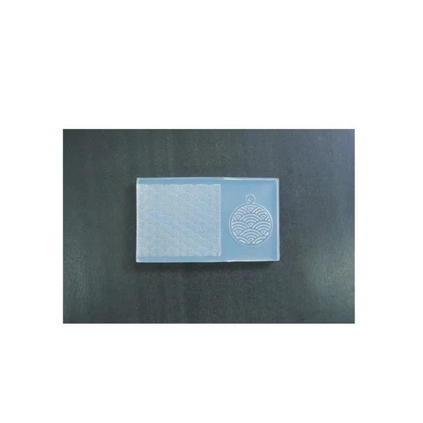 Matrita silicon - Art Clay - Water waves