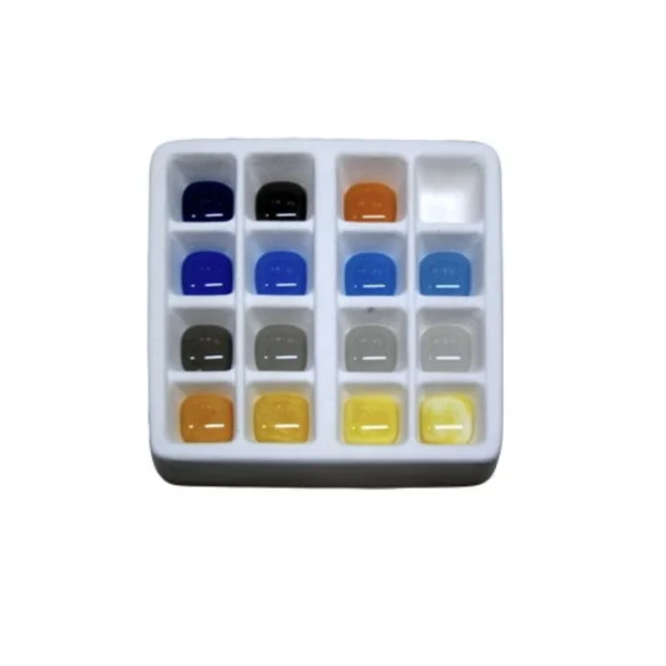 Matrita fuziune cabosoane sticla - 20 x 20 mm
