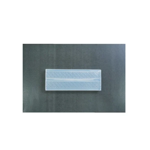 Matrita silicon pentru inele  – Art Clay – Interlocking