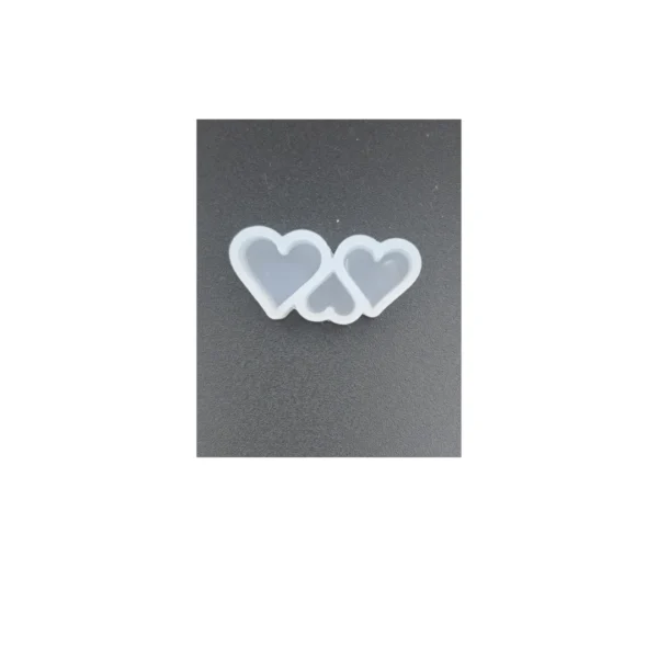 Matrita silicon 3 marimi - Hearts