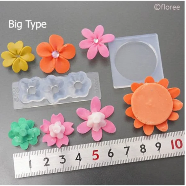 Matrita silicon - Flower base - L - XL