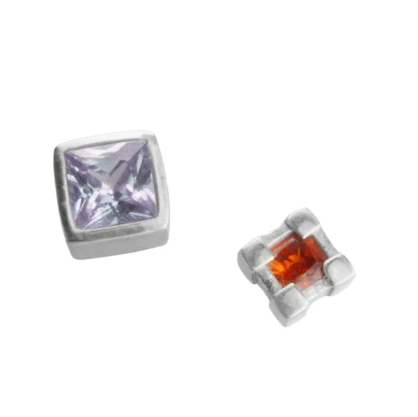 Matrita silicon - model casete cu gherute - CoolTools - Patrat - imagine 3