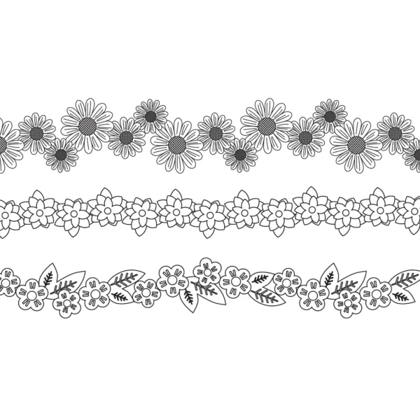 Matrita silicon pentru inele  – Art Clay – model floricele