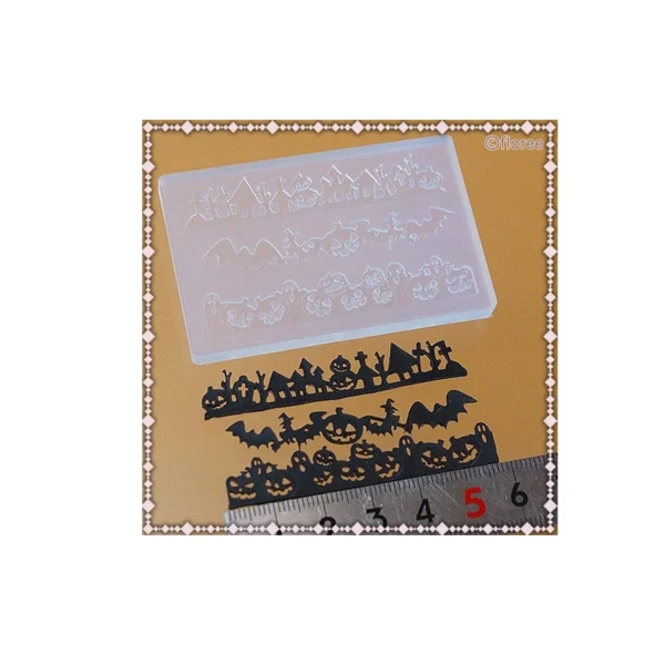 Matrita silicon  - Halloween line lice