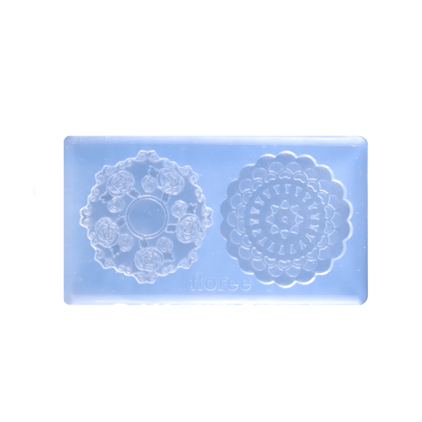 Matrita silicon  – Lace doily 47×30 mm