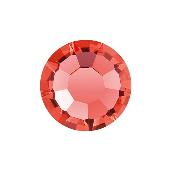 Nanogem – Preciosa – round briliant cut – granat padparadscha 4 mm