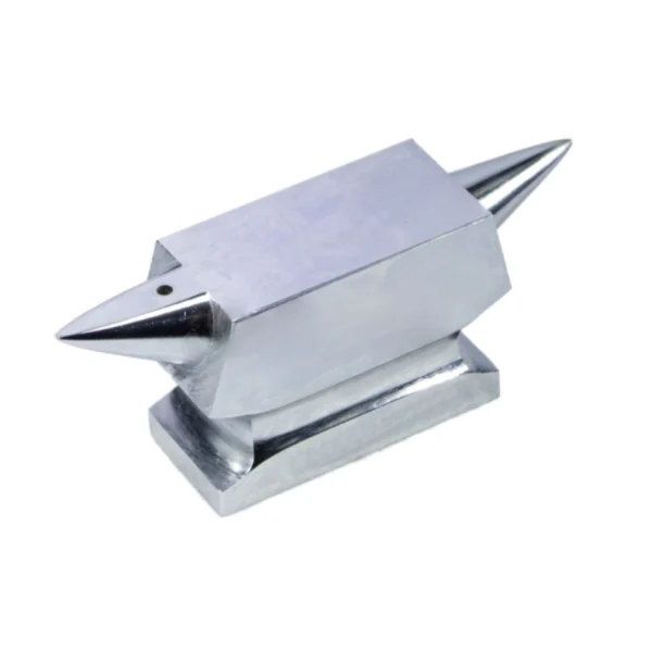 Nicovala pentru formare metal - suprafata  lucioasa - 120 x 30 x 47 mm