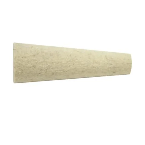 Perie conica de pasla - finisarea inelelor - 75 x 22 x 13 mm