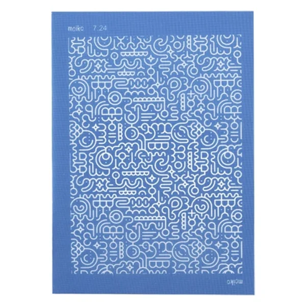 Pânză de serigrafie Moiko Silk Screen - Model 7.24